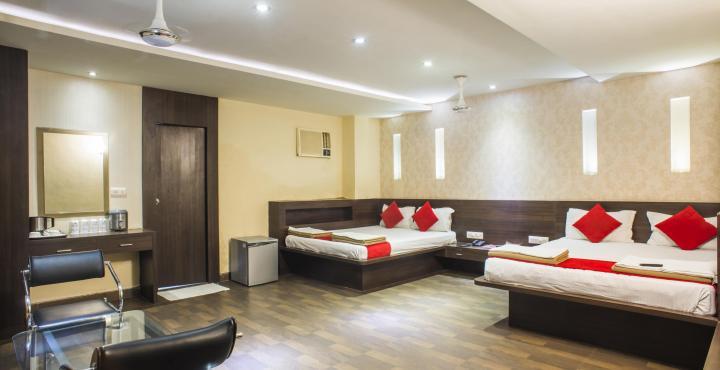 Shelter Hotel Lucknow Eksteriør billede