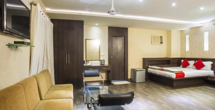 Shelter Hotel Lucknow Eksteriør billede
