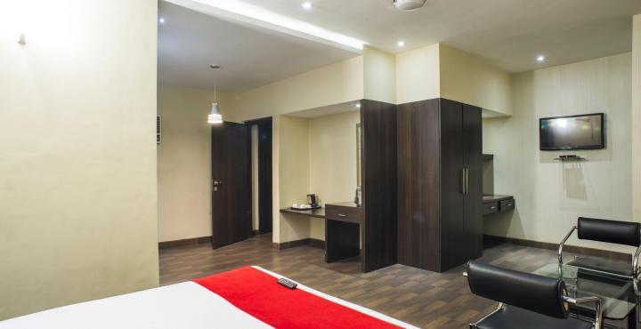 Shelter Hotel Lucknow Eksteriør billede