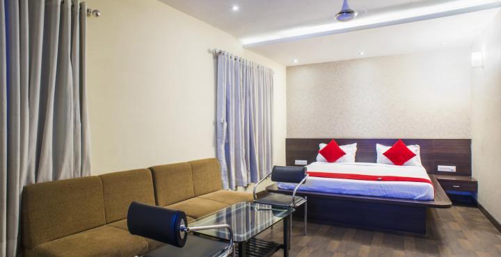 Shelter Hotel Lucknow Eksteriør billede