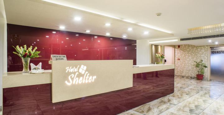 Shelter Hotel Lucknow Eksteriør billede