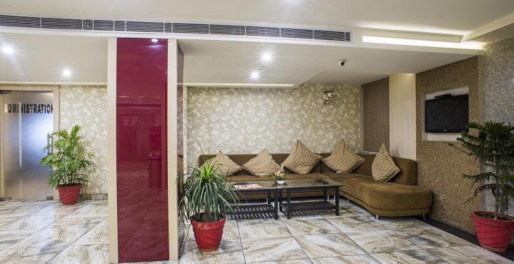 Shelter Hotel Lucknow Eksteriør billede