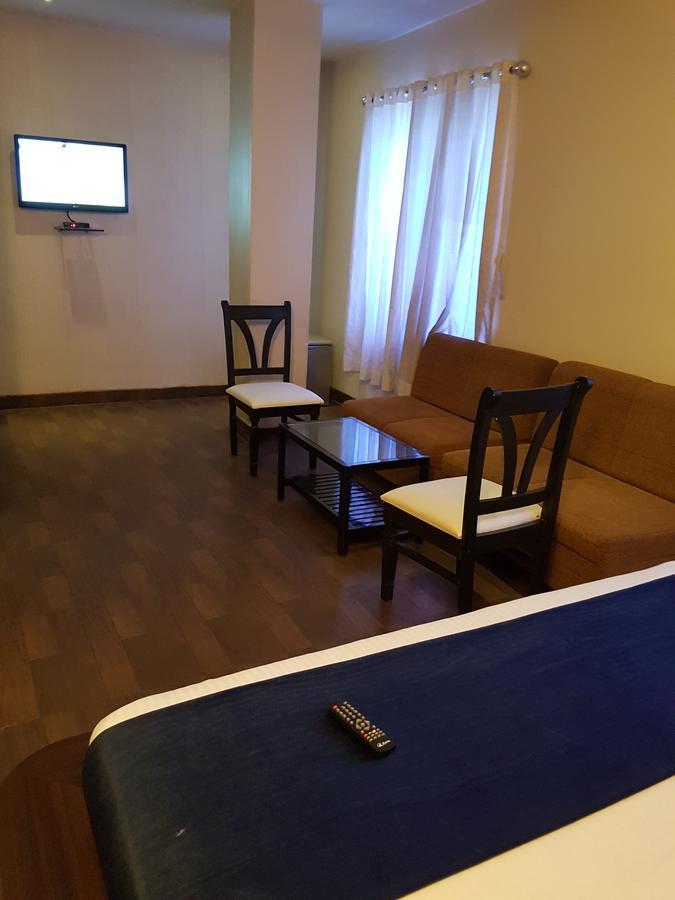 Shelter Hotel Lucknow Eksteriør billede